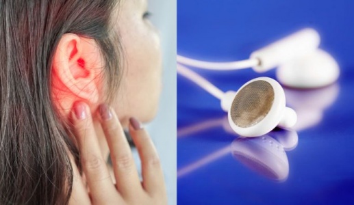 Nguy cơ viêm nhiễm từ chiếc tai nghe