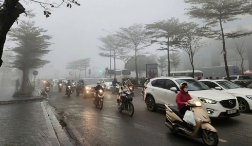 Hà Nội và Bắc Bộ khả năng có mưa cuối tuần