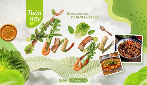 Mâm cơm đổi bữa cả tuần cho cả gia đình