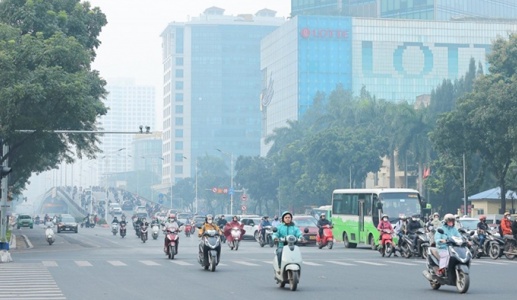 Bắc Bộ ít mưa, trưa chiều có nắng