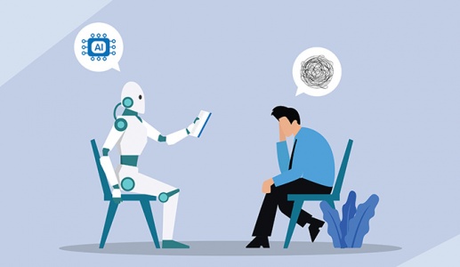 Có nên giãi bày tâm sự với AI?