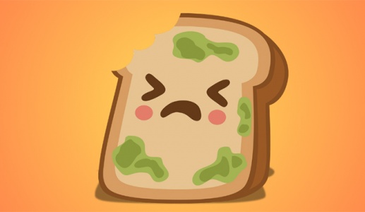 Vì sao không nên tiếc rẻ bánh mì đã mốc?