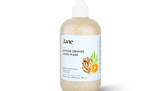 Thu hồi một lô nước rửa tay Jane Ginger Orange