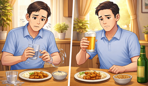 Uống rượu có thực sự giúp giảm run tay không?