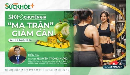 Giải mã 'ma trận' giảm cân cùng chuyên gia Viện Dinh dưỡng Quốc gia
