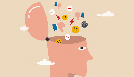 Làm gì để thoát khỏi vòng suy nghĩ tiêu cực?