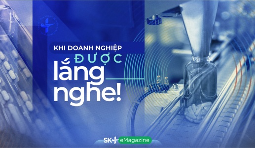 Khi doanh nghiệp được lắng nghe!
