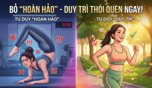 “Bẫy hoàn hảo” trong quá trình tập luyện
