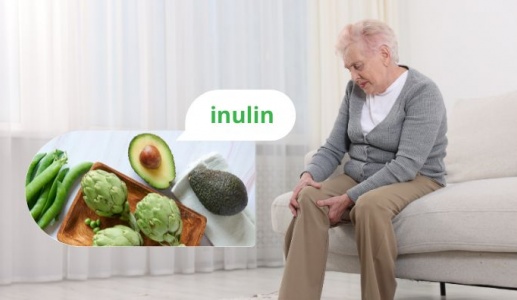 Lợi ích bất ngờ của chất xơ inulin với người bệnh khớp
