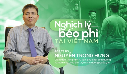 Nghịch lý béo phì tại Việt Nam 