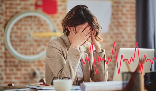 Tim đập nhanh mỗi khi lo lắng hoặc căng thẳng có phải bệnh tim?