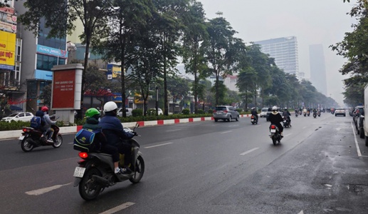 Bắc Bộ sáng sớm có lúc có mưa, ngày trở nắng