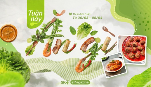 Thực đơn 1 tuần cho bữa tối lý tưởng