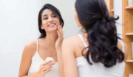 Chu trình chăm sóc da buổi sáng “chiều lòng” làn da khô