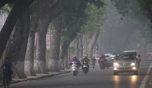 Bắc Bộ nhiều nơi có mưa phùn, Nam Bộ ngày nắng