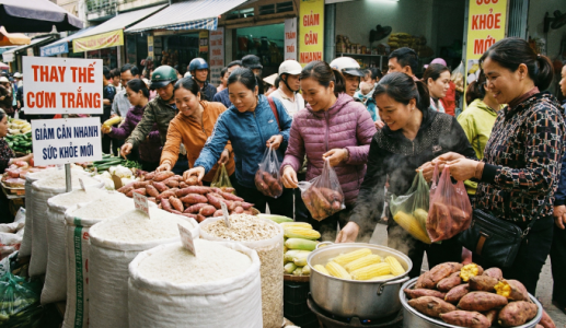 Không nên “đổ lỗi” cho cơm trắng khi giảm cân