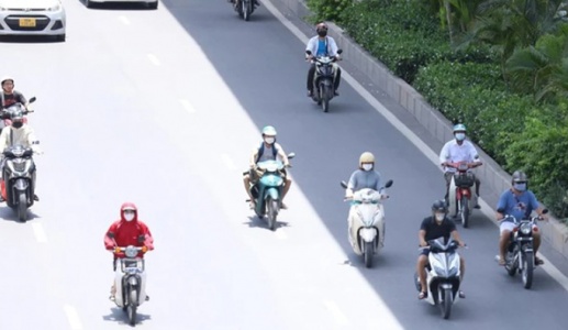 Nắng nóng trải khắp cả nước