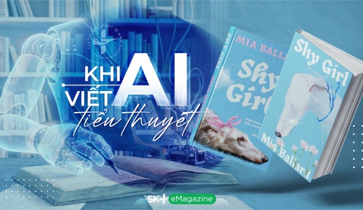 Khi AI viết tiểu thuyết