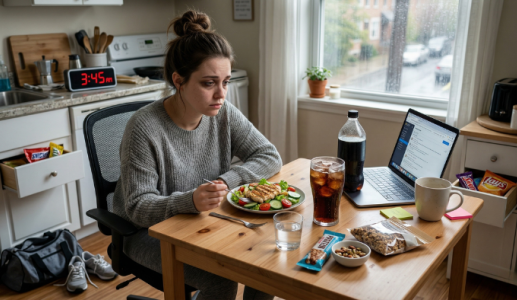 Ăn đúng, vận động đủ: Công thức đơn giản để tránh tăng cân