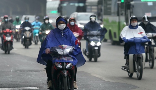 Bắc Bộ đón không khí lạnh yếu, chấm dứt nắng nóng