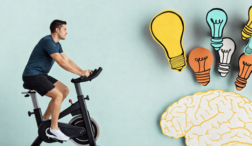 Nghiên cứu: 20 phút đạp xe có thể cải thiện trí nhớ