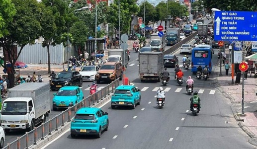 Trung Bộ và Nam Bộ nắng nóng