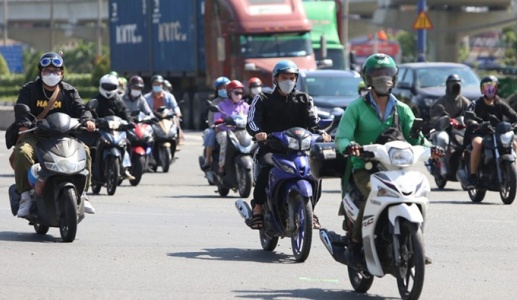 Nam Bộ nắng nóng, Bắc Bộ có mưa vài nơi về đêm