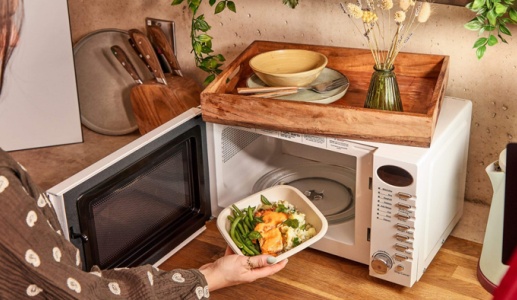 Hâm nóng thức ăn bằng lò vi sóng có gây hại gì không?