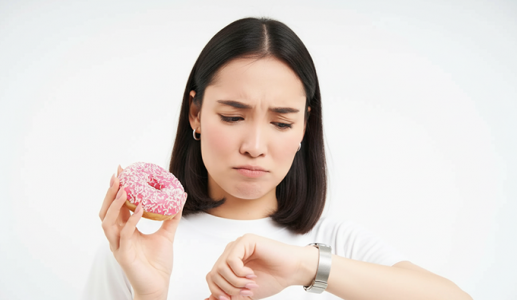 Thời điểm lý tưởng để ăn đồ ngọt