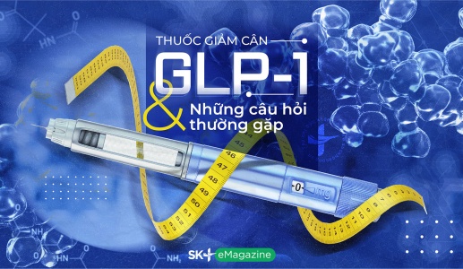 Thuốc giảm cân GLP-1 & những câu hỏi thường gặp