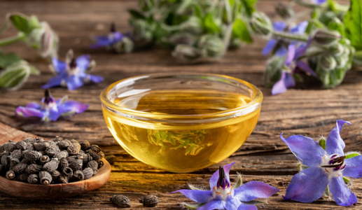 Cây lưu ly: Chứa thành phần hỗ trợ cải thiện da khô