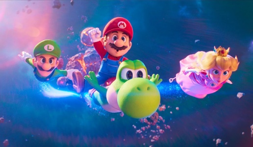 Gợi ý phim: Giải trí với “Phim Super Mario Thiên hà”