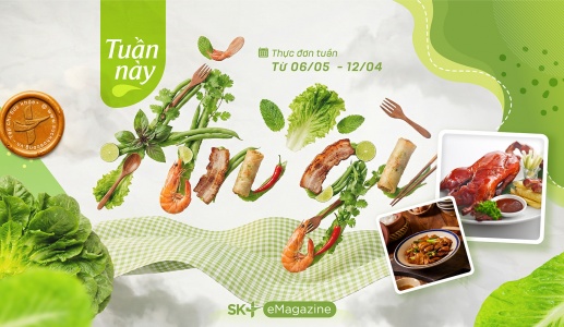 Lưu ngay thực đơn cả tuần toàn bữa chất lượng