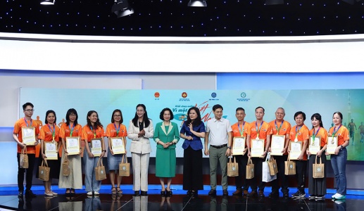 Lan tỏa thông điệp chủ động phòng bệnh vì một Việt Nam khỏe mạnh