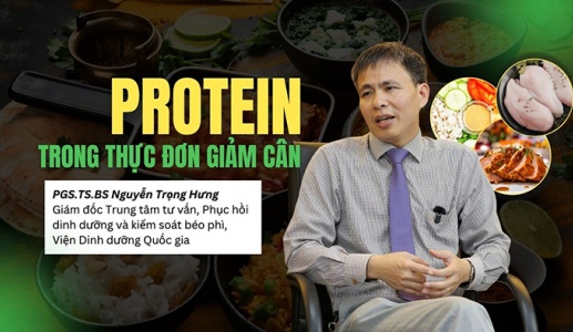 Hiểu đúng vai trò của protein trong thực đơn giảm cân