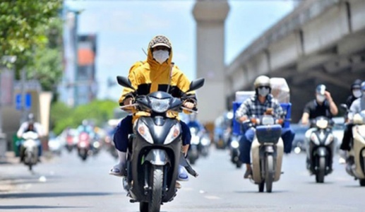 Nắng nóng khắp cả nước, có nơi trên 39 độ 