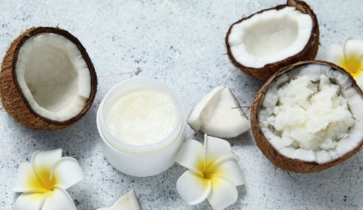 Một số mẹo làm đẹp từ dầu dừa