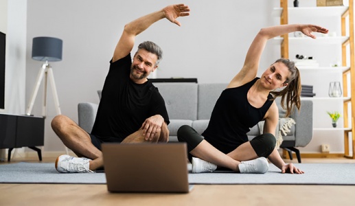 Ngại tới phòng gym thì tập gì?