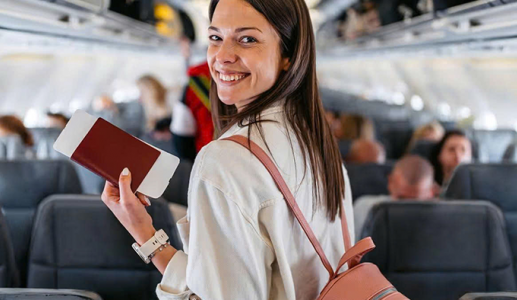 Bí quyết giữ gìn sức khỏe trên chuyến bay dài