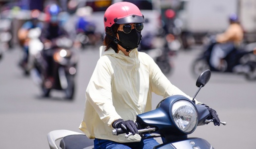 Nắng nóng gay gắt lan rộng trên cả nước