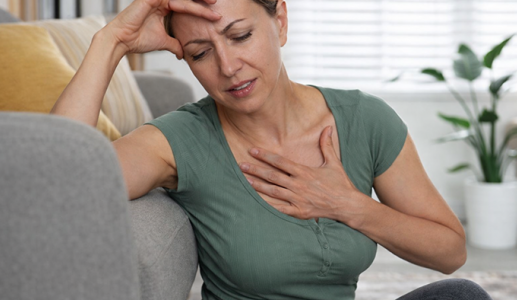 Vì sao người bị mỡ máu cao dễ khó thở hơn khi trời nắng nóng?