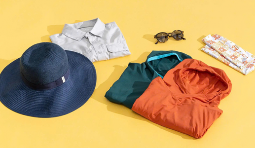 Bác sĩ gợi ý cách lựa chọn trang phục chống nắng