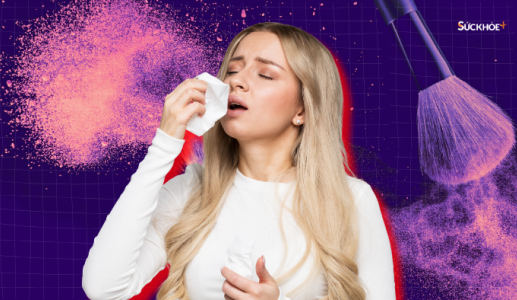 5 mẹo trang điểm cho người bị viêm mũi dị ứng