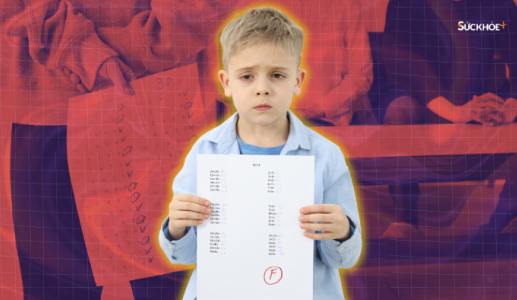 Ứng xử thế nào khi con bị điểm kém?