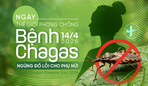 Bệnh Chagas: Ngừng đổ lỗi cho phụ nữ!