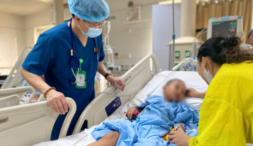 Bé trai 5 tuổi trong vụ tai nạn xe khách ở Tam Đảo được cứu sống