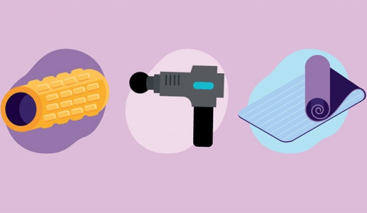 Gợi ý một vài dụng cụ massage giúp giảm đau nhức cơ tại nhà