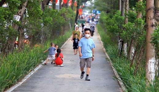 Bắc Bộ có mưa, trời chuyển mát