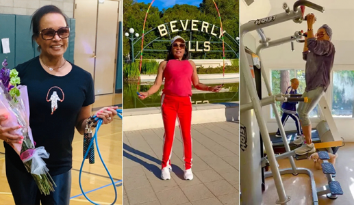 Người phụ nữ giữ kỷ lục nhảy dây ở tuổi 82