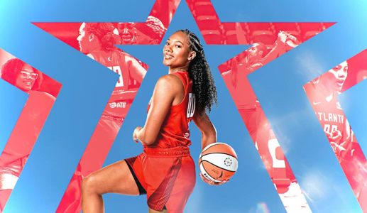 Nhiếp ảnh - “liệu pháp” giải tỏa áp lực cho nữ vận động viên WNBA